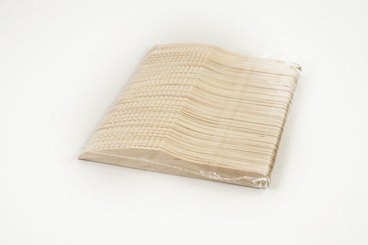 Tahta Bıçak - 100 Adet 165mm - Kullanat Tahta