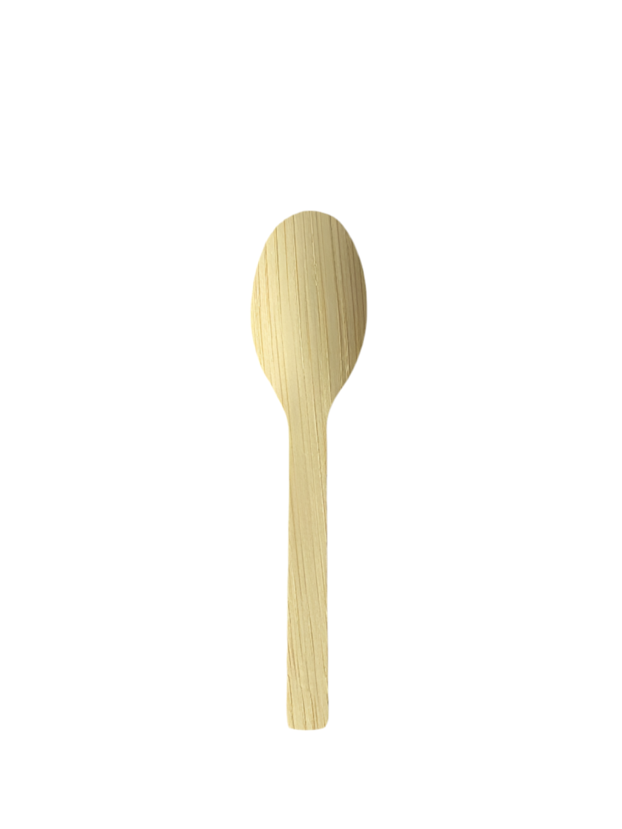 Bambu Dondurma Kaşığı - 100 Adet 110mm
