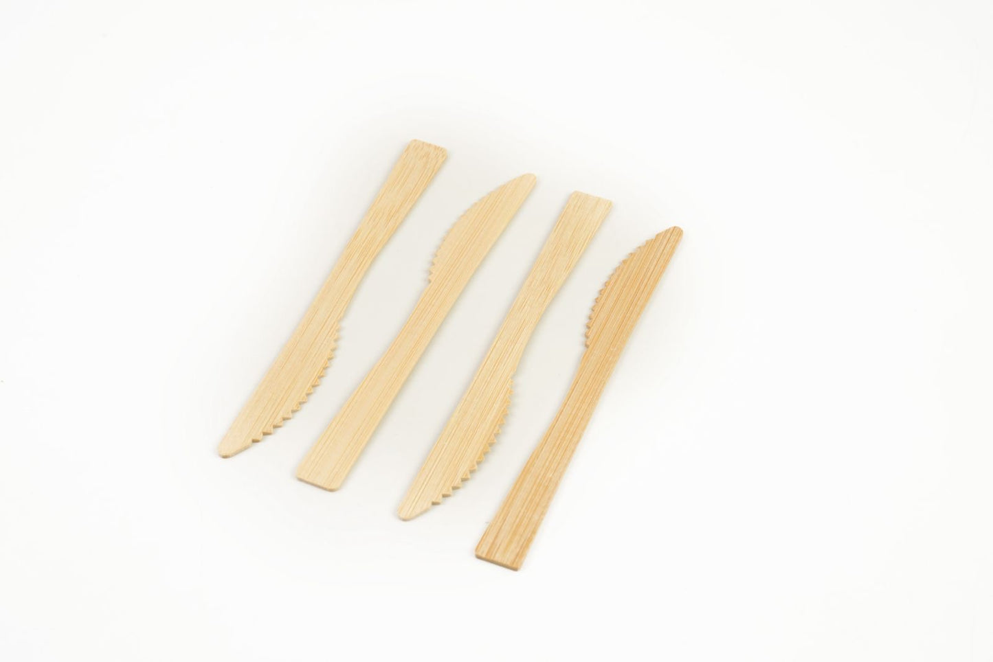 Bambu Bıçak - 100 Adet 170mm - Kullanat Tahta