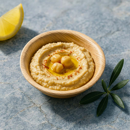 Palmiye Yaprağı Yuvarlak Tabak 10cm (25 Adet) - Kullanat Tahta