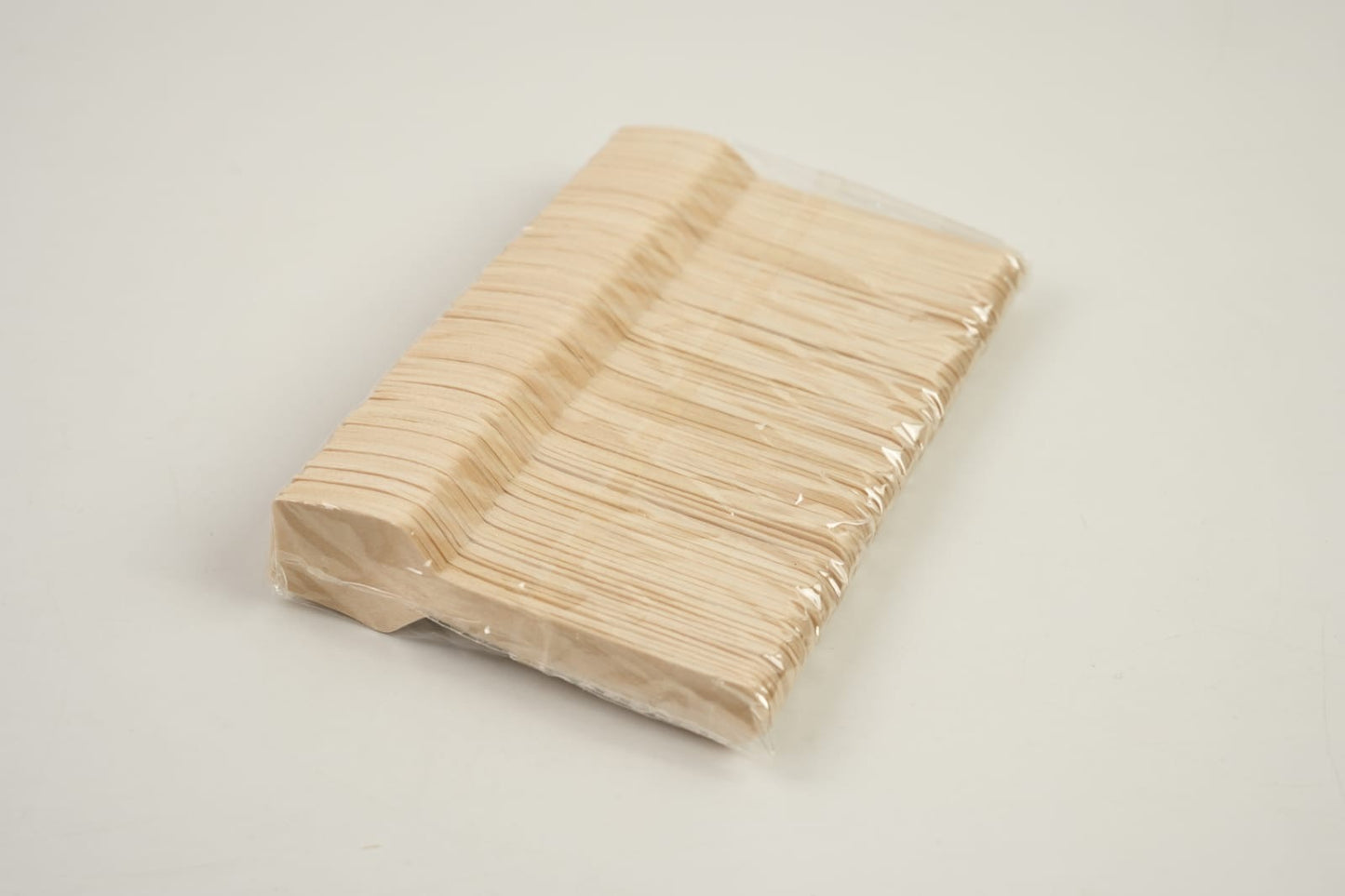 Tahta Dondurma Kaşığı Kare 95mm 100 Adet - Kullanat Tahta