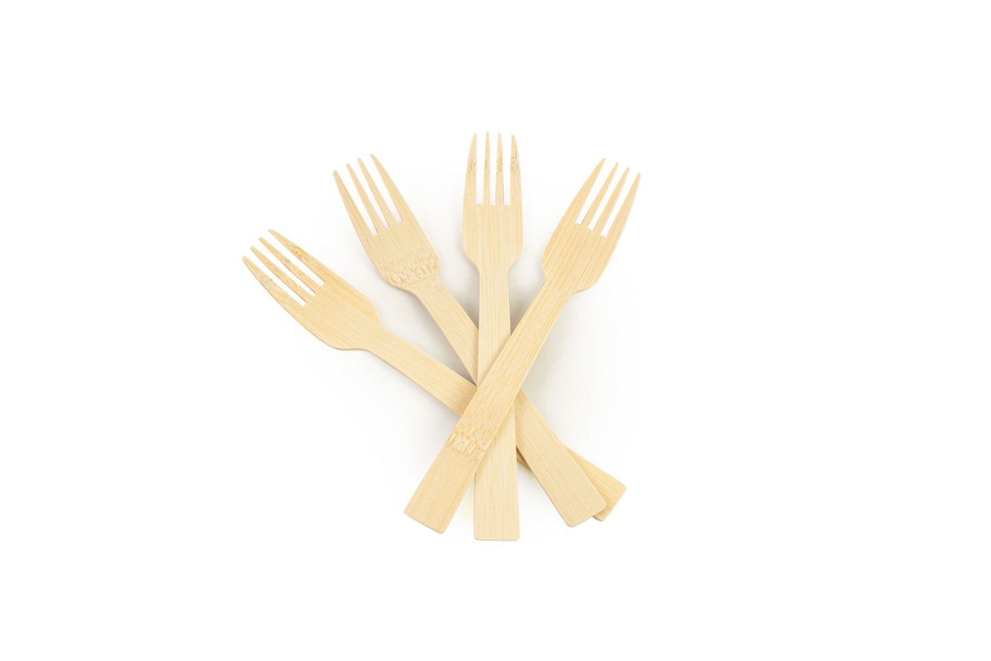 Bambu Çatal - 100 Adet 170mm - Kullanat Tahta