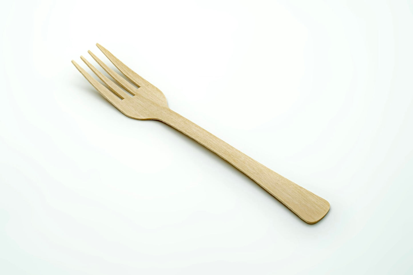 Premium Tahta Çatal - 100 Adet 160mm - Kullanat Tahta