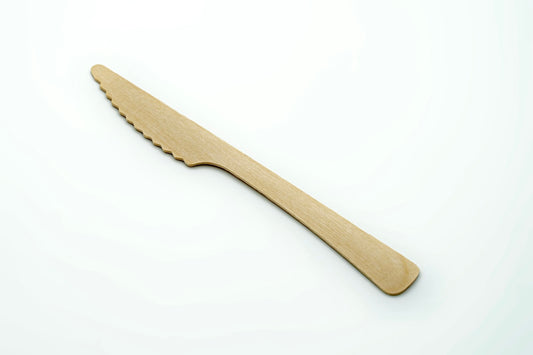 Premium Tahta Bıçak - 100 Adet 165mm - Kullanat Tahta