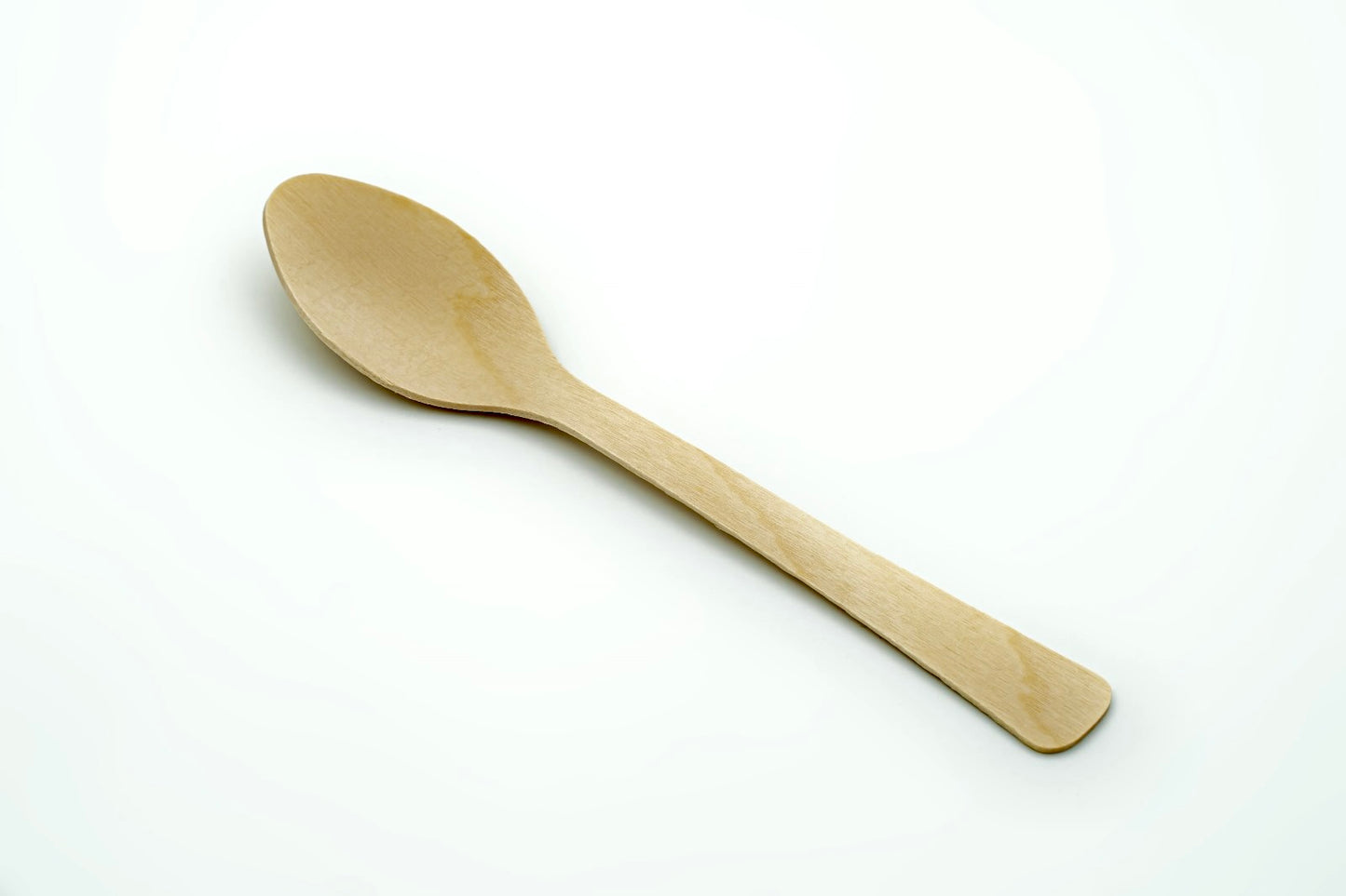 Premium Tahta Kaşık - 100 Adet 160mm - Kullanat Tahta