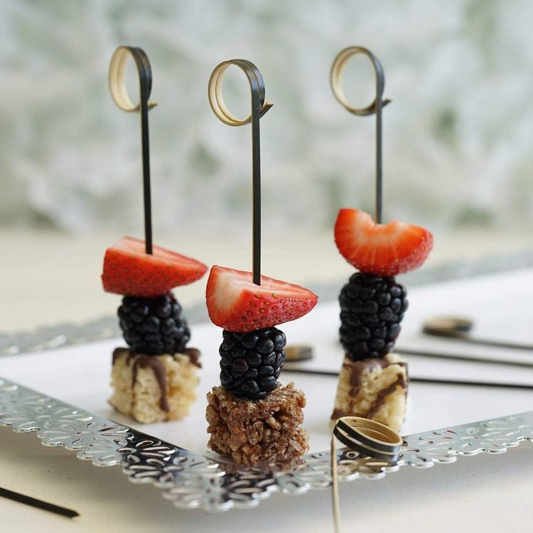 100 Adet Bambu Parmak Kürdan - Kullanat Tahta