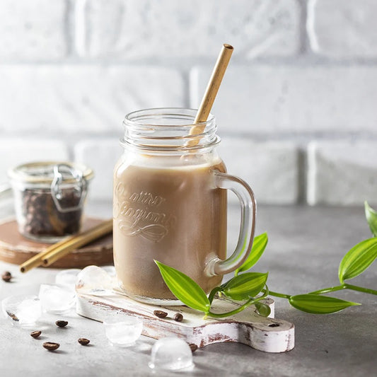 100 Adet Bambu Pipet 20cm - Çap 6-8mm - Kullanat Tahta