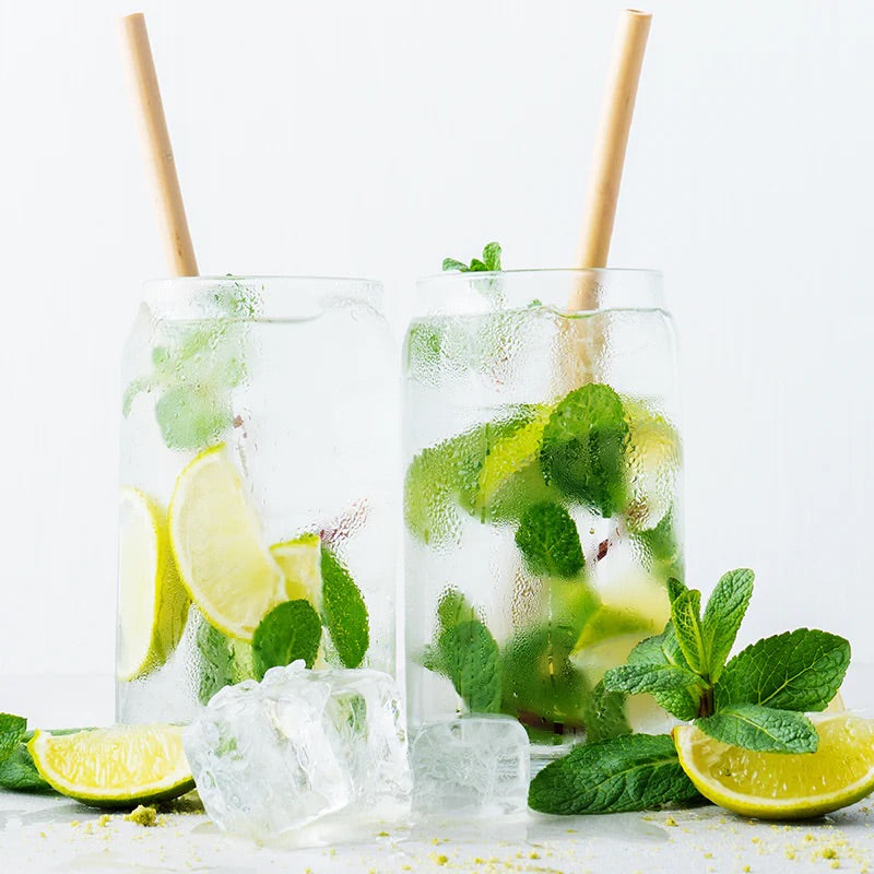 100 Adet Bambu Pipet 20cm - Çap 6-8mm - Kullanat Tahta