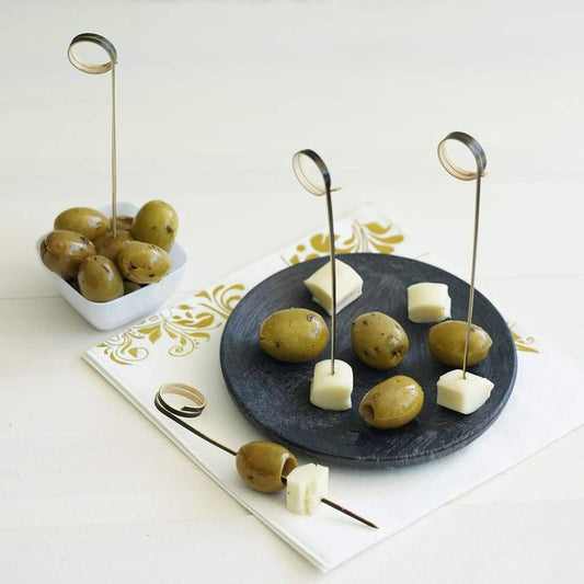 100 Adet Bambu Parmak Kürdan - Kullanat Tahta