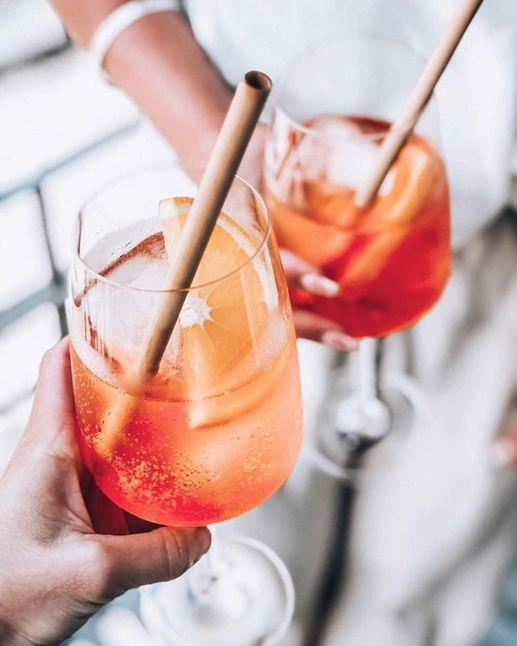 100 Adet Sazlık Pipet 16cm - Çap 6-8mm - Kullanat Tahta