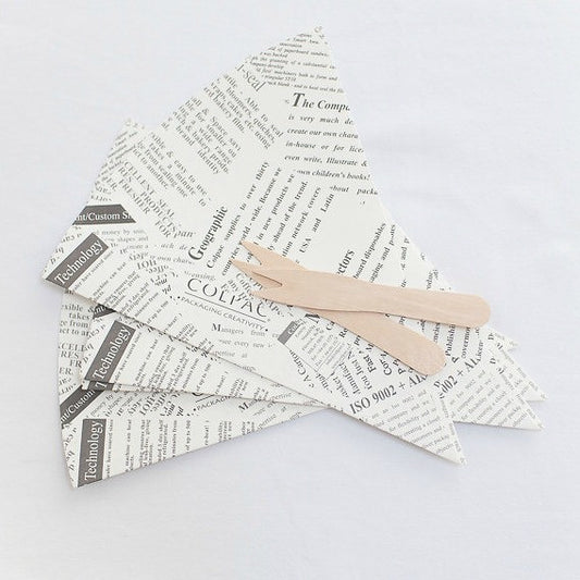 1.000 Adet Kokteyl Çatalı 8.5cm - Kullanat Tahta