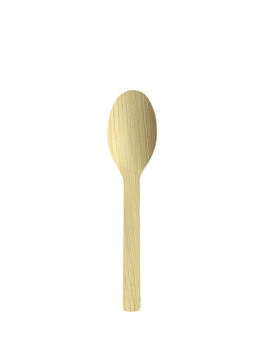 Bambu Dondurma Kaşığı - 100 Adet 110mm