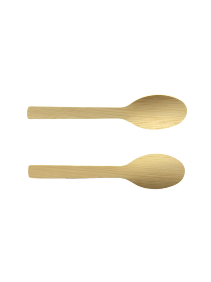 Bambu Dondurma Kaşığı - 100 Adet 110mm