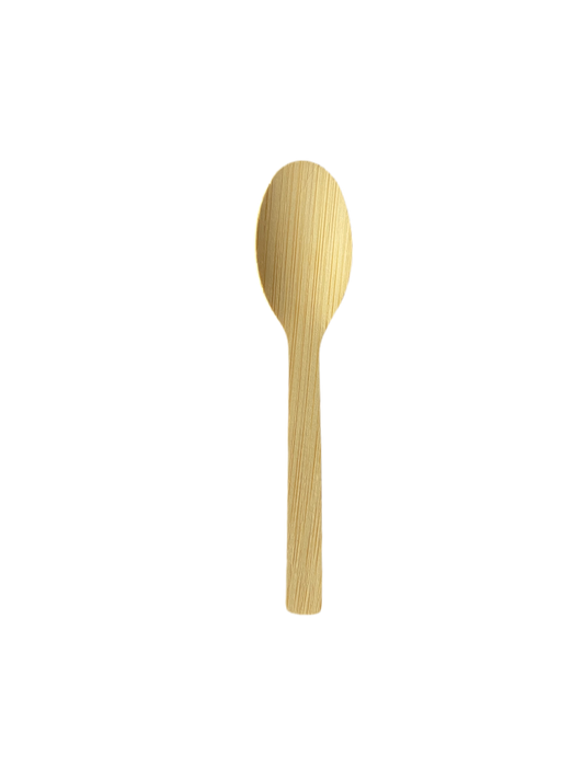 Bambu Dondurma Kaşığı - 100 Adet 110mm