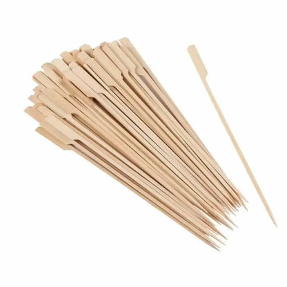 50 Adet Bambu Golf Kürdan