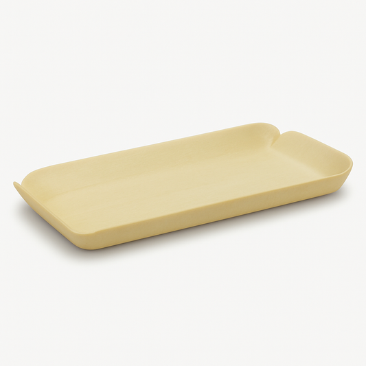 Tahta Tabak 17.5 x 8cm (10 Adet)