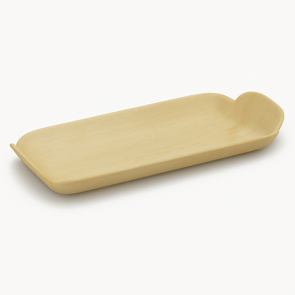 Tahta Tabak 19 x 5 cm (10 Adet)
