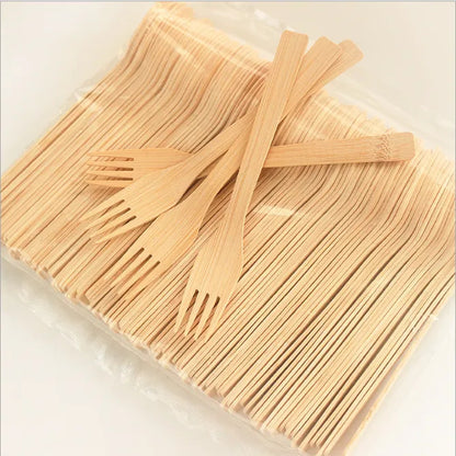 Bambu Çatal - 100 Adet 170mm