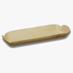 Tahta Tabak 19 x 5 cm (10 Adet)